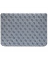 Guess 4G Stripe Metal Logo case for a 14" laptop - blue