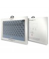 Guess 4G Stripe Metal Logo case for a 14" laptop - blue