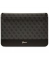 Guess 4G Stripe Metal Logo case for 14" laptop - black