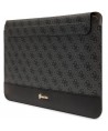 Guess 4G Stripe Metal Logo case for 14" laptop - black