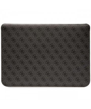 Guess 4G Stripe Metal Logo case for 14" laptop - black