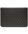Guess 4G Stripe Metal Logo case for 14" laptop - black