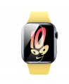 Set of 2x Baseus NanoCrystal protective foil for Apple Watch 7/8/9 41mm + mounting kit - transparent
