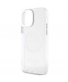 Guess Metal Outline Magsafe case for iPhone 12 / iPhone 12 Pro - silver