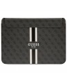 Guess 4G Printed Stripes cover for a 14" laptop - black