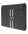 Guess 4G Printed Stripes cover for a 14" laptop - black