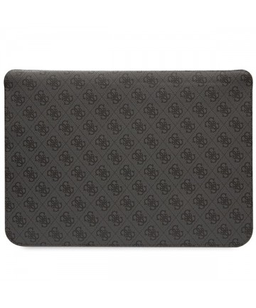 Guess 4G Printed Stripes cover for a 14" laptop - black