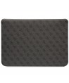 Guess 4G Printed Stripes cover for a 14" laptop - black