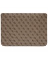 Guess 4G Printed Stripes cover for a 14" laptop - brown
