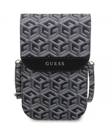 Guess Handbag GUWBHGCFSEK black/black GCube Stripe