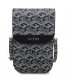 Guess Handbag GUWBHGCFSEK black/black GCube Stripe