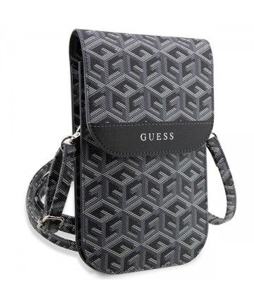 Guess Handbag GUWBHGCFSEK black/black GCube Stripe