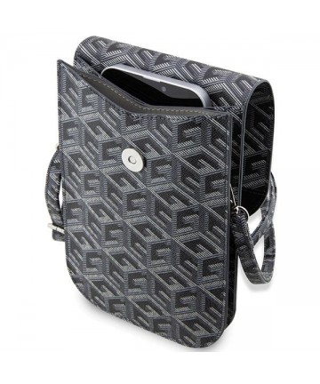 Guess Handbag GUWBHGCFSEK black/black GCube Stripe