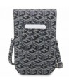 Guess Handbag GUWBHGCFSEK black/black GCube Stripe