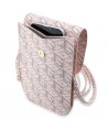 Guess Handbag GUWBHGCFSEP pink/pink GCube Stripe