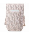 Guess Handbag GUWBHGCFSEP pink/pink GCube Stripe