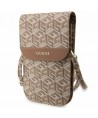 Guess Handbag GUWBHGCFSEW brown/brown GCube Stripe