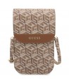 Guess Handbag GUWBHGCFSEW brown/brown GCube Stripe