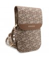 Guess Handbag GUWBHGCFSEW brown/brown GCube Stripe