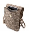 Guess Handbag GUWBHGCFSEW brown/brown GCube Stripe