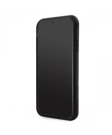 Karl Lagerfeld KLHCN61G2CPK iPhone 11 / Xr 6.1" black/black hardcase Glitter Choupette Patch