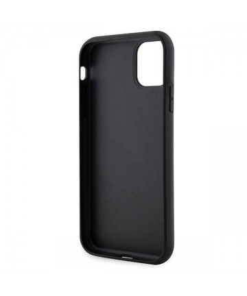 Karl Lagerfeld KLHCN61G2CPK iPhone 11 / Xr 6.1" black/black hardcase Glitter Choupette Patch