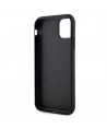 Karl Lagerfeld KLHCN61G2CPS iPhone 11 / Xr 6.1" silver/silver hardcase Glitter Choupette Patch