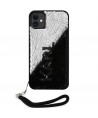 Karl Lagerfeld KLHCN61PSQRKS iPhone 11 / Xr 6.1" silver/silver hardcase Sequins Cord
