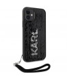 Karl Lagerfeld KLHCN61PSQRKS iPhone 11 / Xr 6.1" silver/silver hardcase Sequins Cord