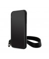 Karl Lagerfeld KLHCN61SAKLMBSK iPhone 11 / Xr 6.1" black/black hardcase Monogram Losange Saffiano