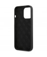 Guess GUHCP13XLSLMGBK iPhone 13 Pro Max 6.7" black/black hardcase Silicone Script Gold Logo
