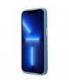 Guess GUHMP14LU4GPRB iPhone 14 Pro 6.1" blue/blue hard case 4G Logo Plate MagSafe
