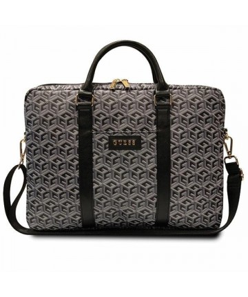 Guess GCube Stripes bag for a 16" laptop - black