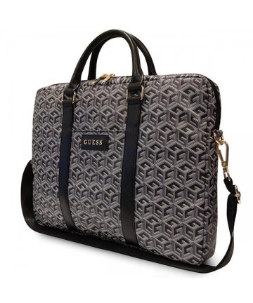 Guess GCube Stripes bag for a 16" laptop - black
