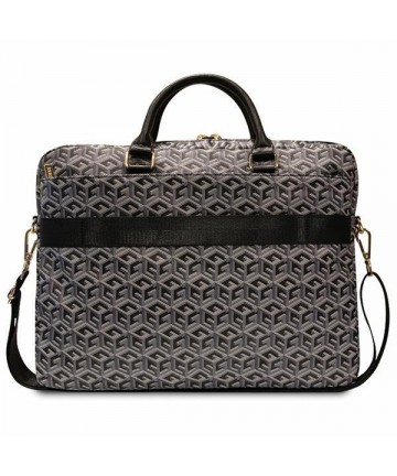 Guess GCube Stripes bag for a 16" laptop - black
