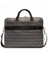 Guess GCube Stripes bag for a 16" laptop - black