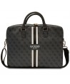 Guess 4G Printed Stripes bag for a 16" laptop - black