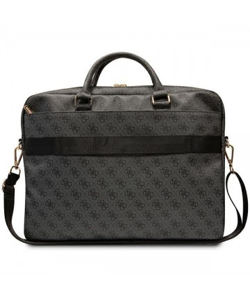 Guess 4G Printed Stripes bag for a 16" laptop - black