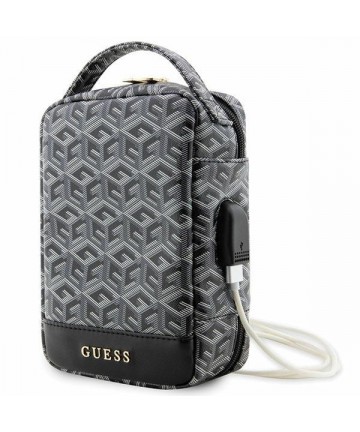 Guess Bag GUHBHGCFSEK Organizer black/black GCube Stripe