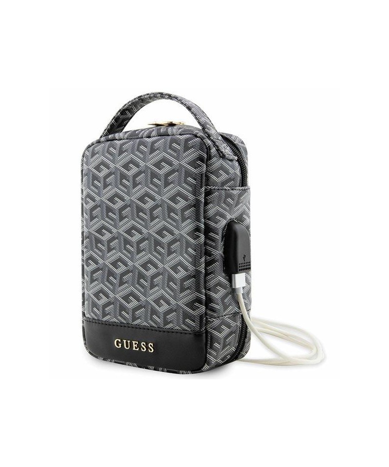 Guess Bag GUHBHGCFSEK Organizer black/black GCube Stripe