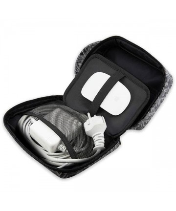 Guess Bag GUHBHGCFSEK Organizer black/black GCube Stripe