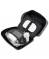 Guess Bag GUHBHGCFSEK Organizer black/black GCube Stripe