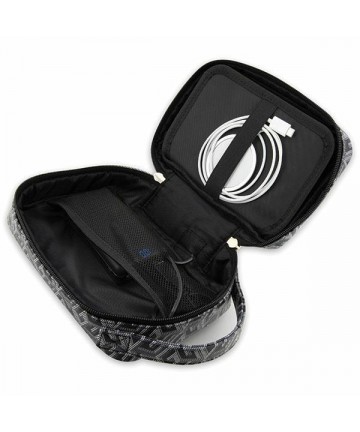 Guess Bag GUHBHGCFSEK Organizer black/black GCube Stripe