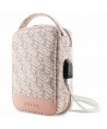 Guess Bag GUHBHGCFSEP Organizer pink/pink GCube Stripe