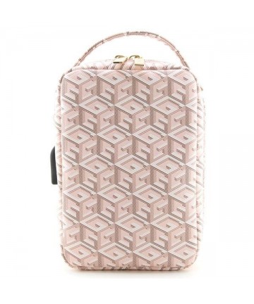 Guess Bag GUHBHGCFSEP Organizer pink/pink GCube Stripe