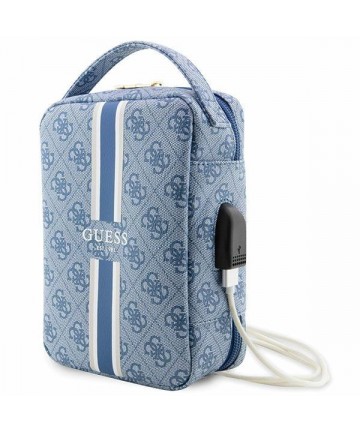 Guess Bag GUHBP4RPSB Organizer blue/blue 4G Printed Stripes