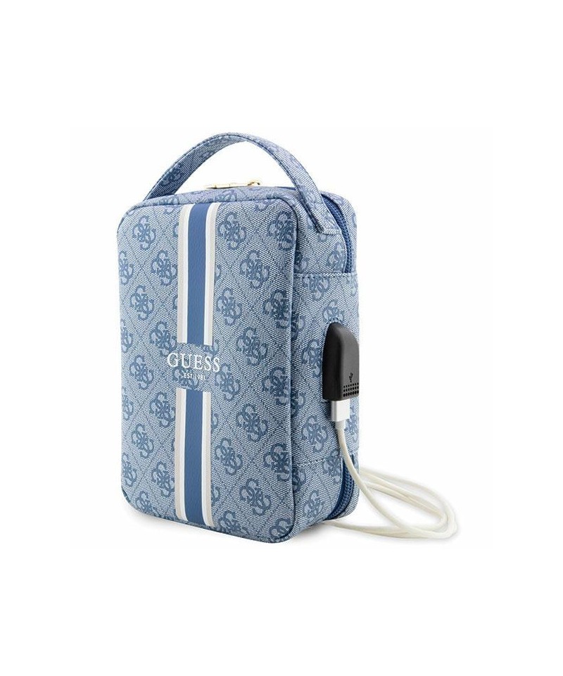 Guess Bag GUHBP4RPSB Organizer blue/blue 4G Printed Stripes