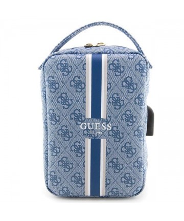 Guess Bag GUHBP4RPSB Organizer blue/blue 4G Printed Stripes
