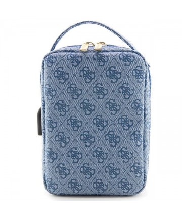 Guess Bag GUHBP4RPSB Organizer blue/blue 4G Printed Stripes