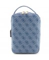 Guess Bag GUHBP4RPSB Organizer blue/blue 4G Printed Stripes